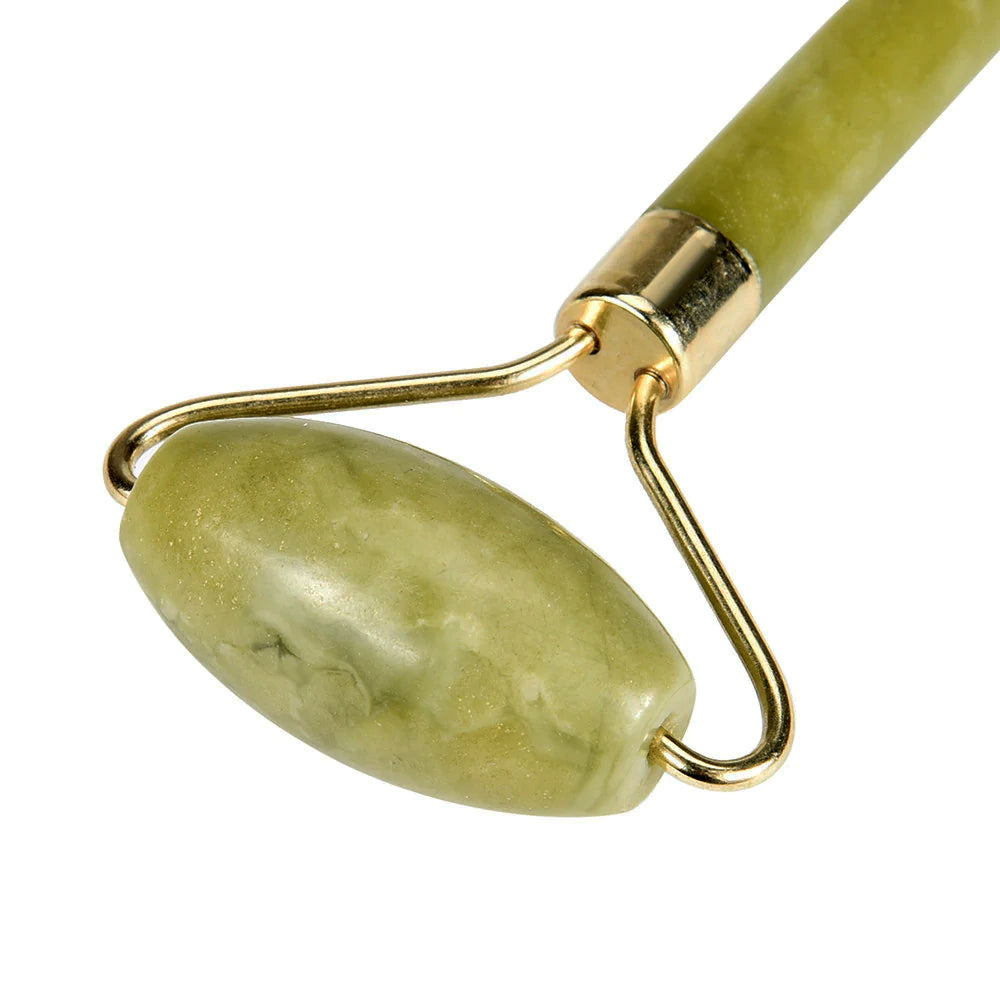 Flawless Jade Roller & Guasha – Marble Stone