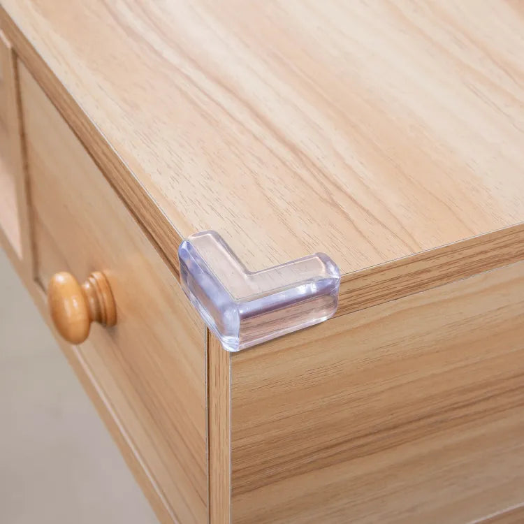 4Pcs Table Corner Protectors – Baby Safety Edge Guards for Furniture