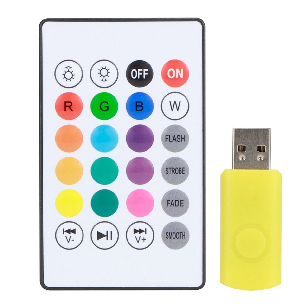 Smart LED Light Bulb – Bluetooth Speaker with Remote Control