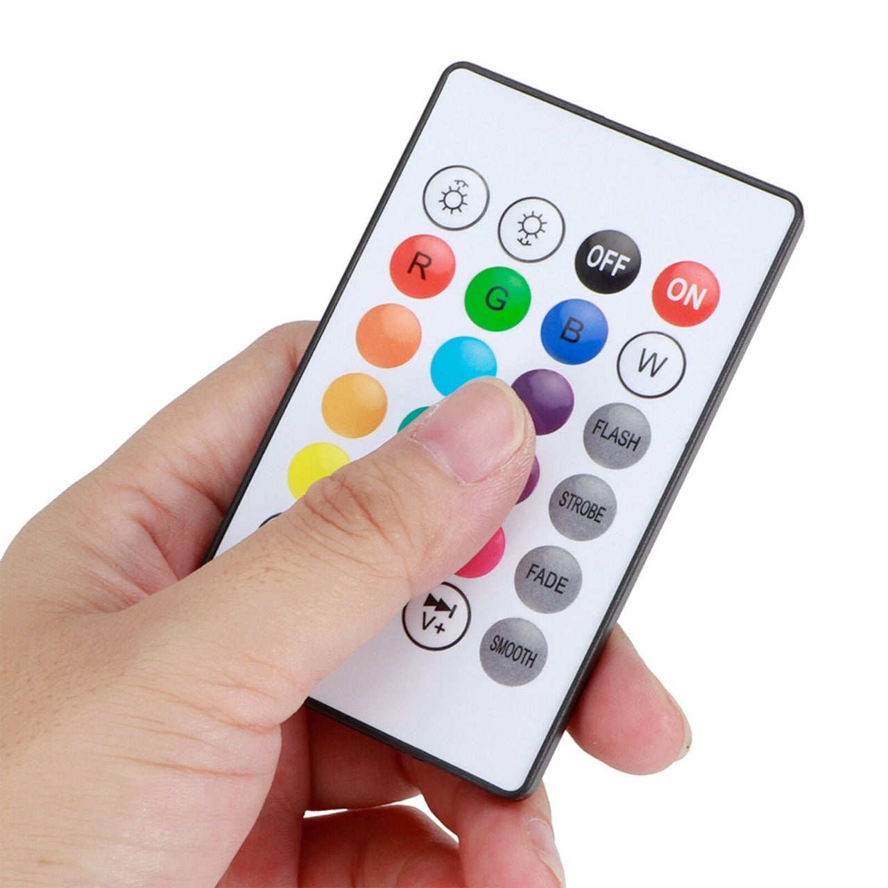 Smart LED Light Bulb – Bluetooth Speaker with Remote Control