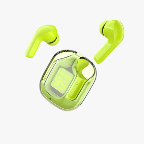 Air 31 Wireless Earbuds with Transparent Case – BT 5.3