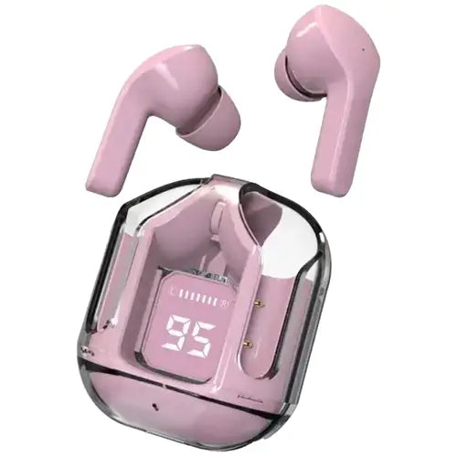 Air 31 Wireless Earbuds with Transparent Case – BT 5.3