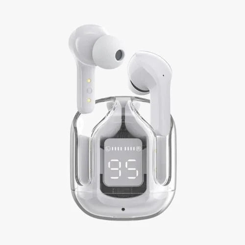 Air 31 Wireless Earbuds with Transparent Case – BT 5.3