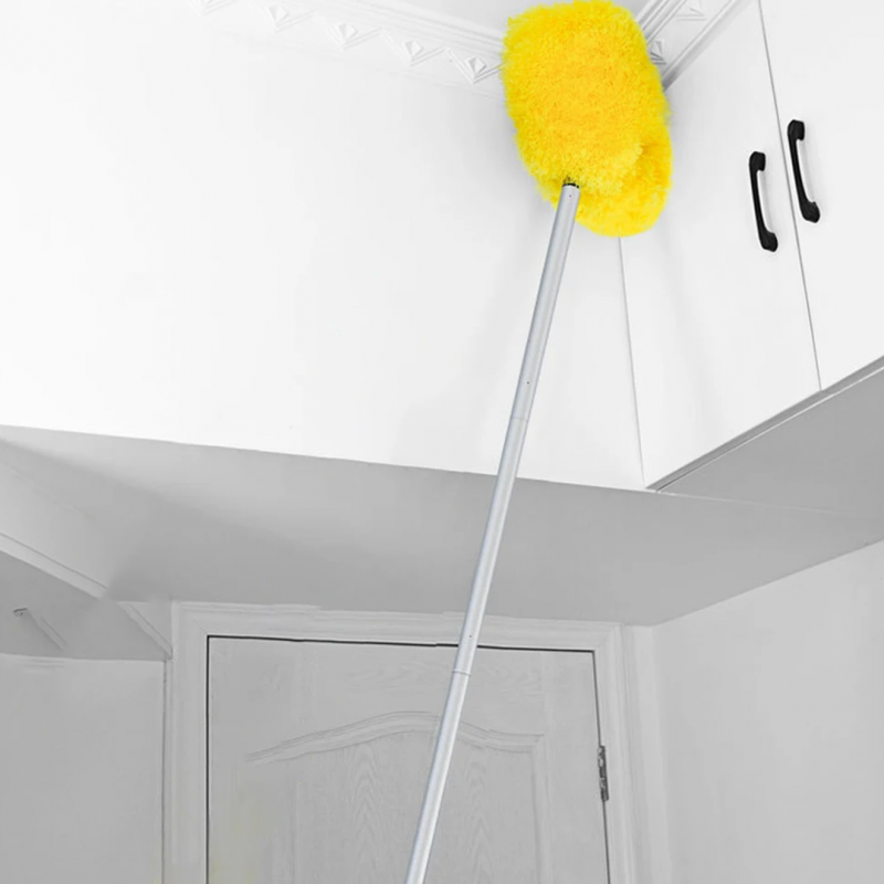 Ceiling Fan Duster – Foldable Rod Multi-Purpose Cleaning Brush