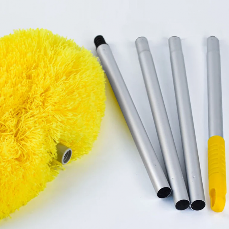 Ceiling Fan Duster – Foldable Rod Multi-Purpose Cleaning Brush