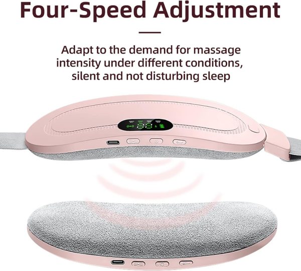 Heating Pad Belt for Period Pain & Cramp Relief – Women