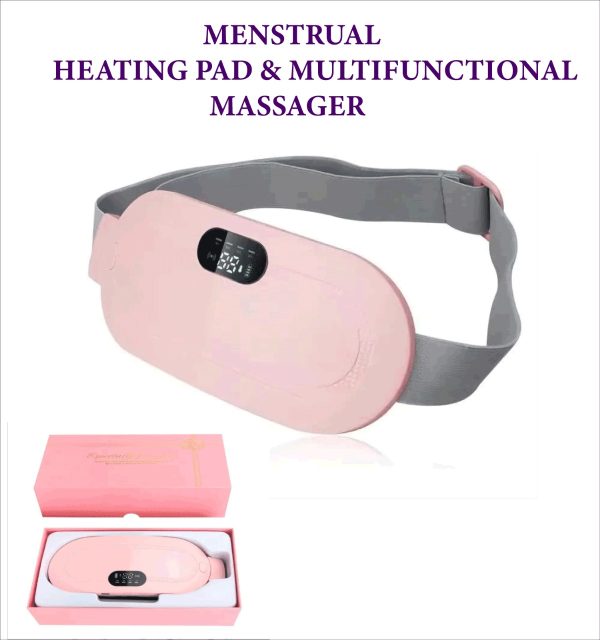 Heating Pad Belt for Period Pain & Cramp Relief – Women