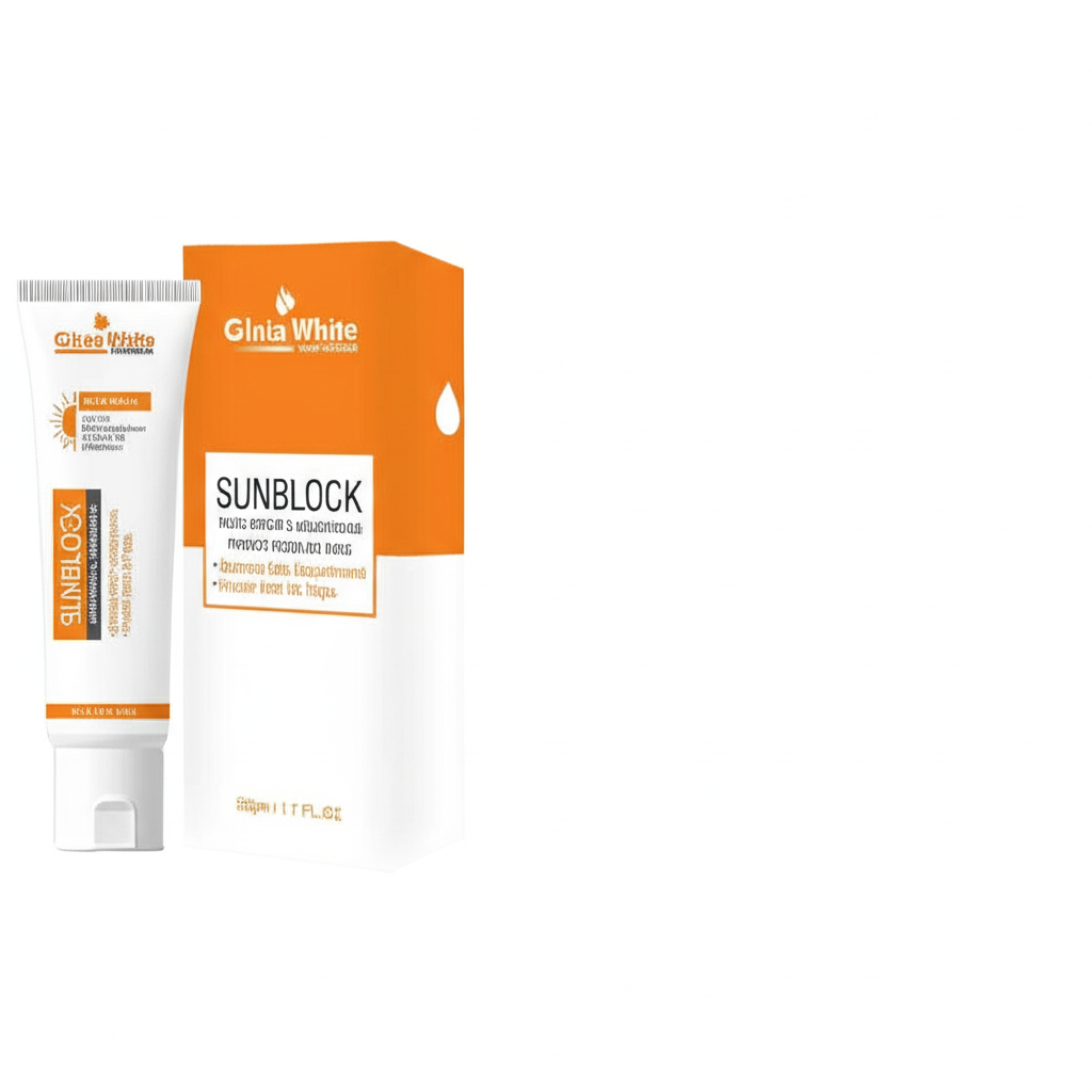 GlutaWhite Skin Brightening Sunblock SPF60 – 60gm