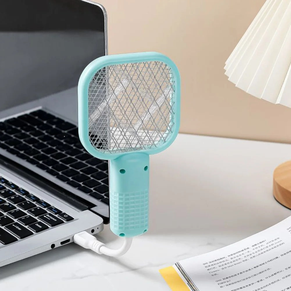 Portable USB Electric Mosquito Killer – Silent Insect Trap for Home & Outdoor
