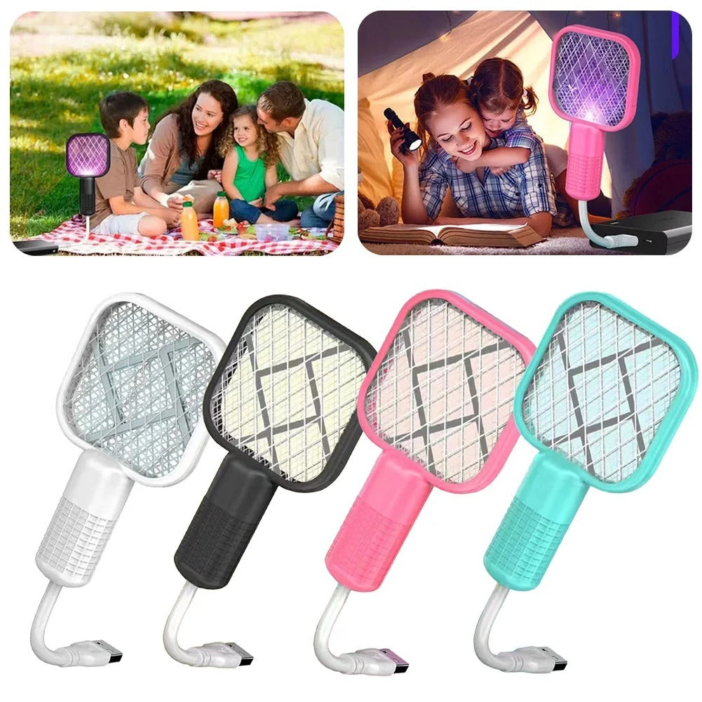Portable USB Electric Mosquito Killer – Silent Insect Trap for Home & Outdoor