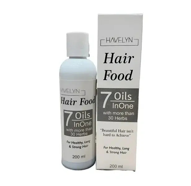 Havelyn’s Hair Food Oil – Nourishing & Moisturizing Hair Care (200ml)