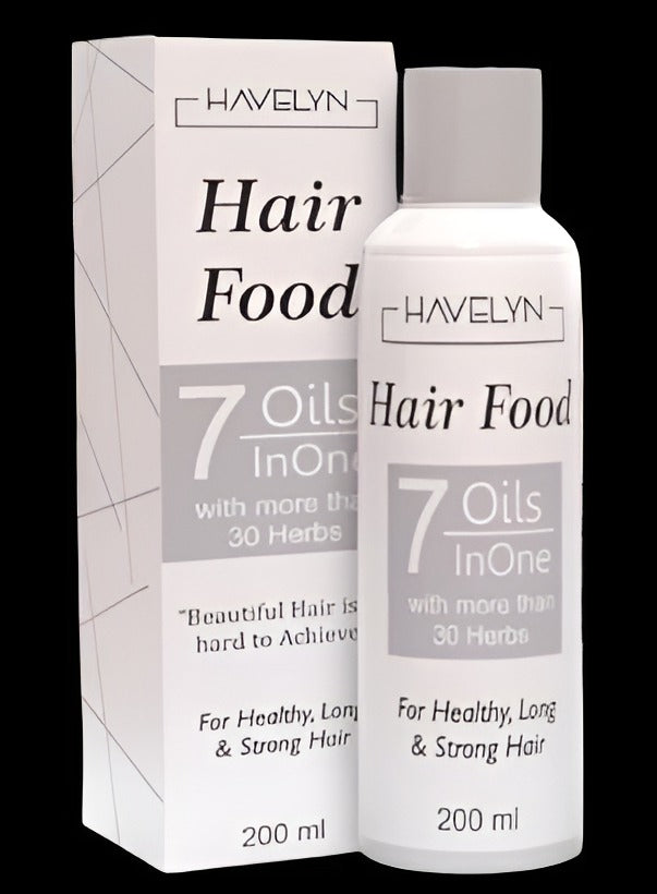 Havelyn’s Hair Food Oil – Nourishing & Moisturizing Hair Care (200ml)
