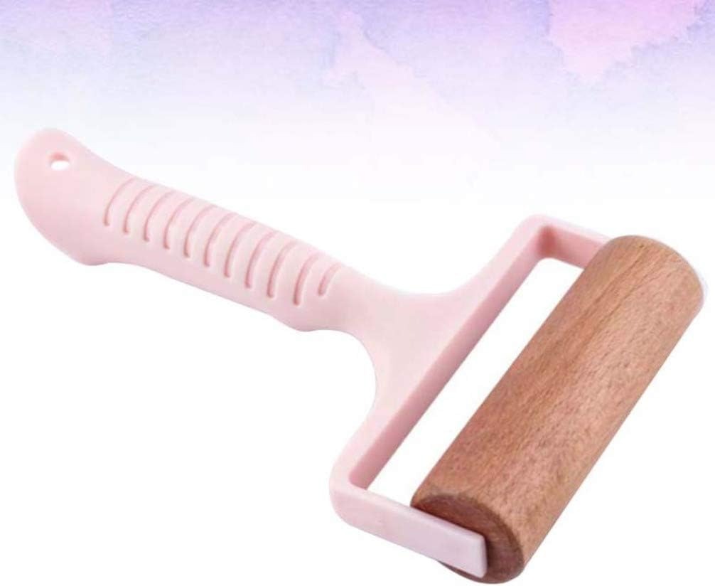 2pcs Wooden Rolling Pin – Non-Stick Dough Roller for Baking & Cooking