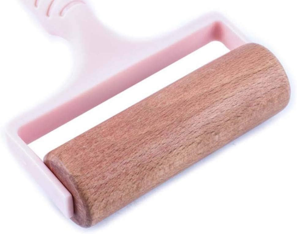 2pcs Wooden Rolling Pin – Non-Stick Dough Roller for Baking & Cooking