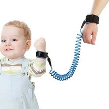 Baby Anti-Lost Wrist Link – Child Safety Harness Strap & Walking Hand Band