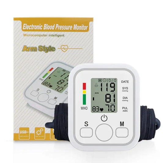 Digital Blood Pressure Monitor – Automatic Upper Arm