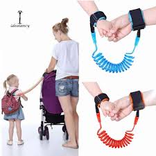 Baby Anti-Lost Wrist Link – Child Safety Harness Strap & Walking Hand Band