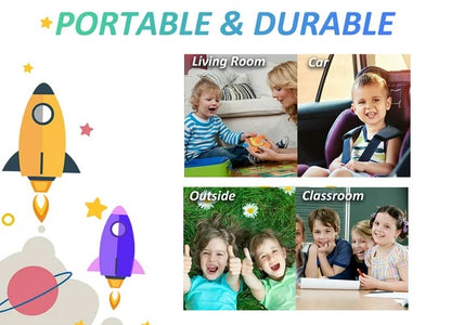 LCD Writing Tablet 10.5" – Multicolor Electronic Drawing & Writing Pad for Kids