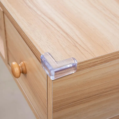 4Pcs Table Corner Protectors – Baby Safety Edge Guards for Furniture