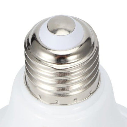 Smart LED Light Bulb – Bluetooth Speaker with Remote Control