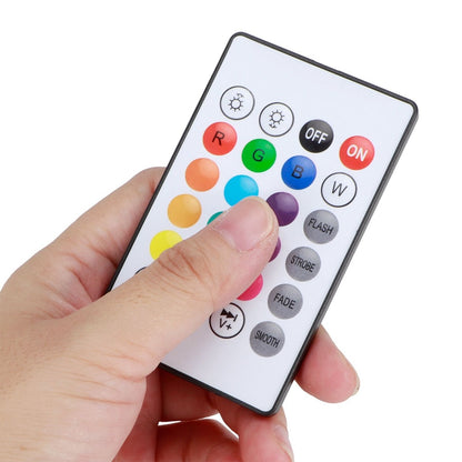 Smart LED Light Bulb – Bluetooth Speaker with Remote Control