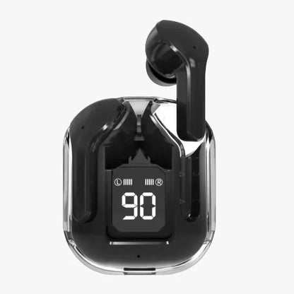 Air 31 Wireless Earbuds with Transparent Case – BT 5.3