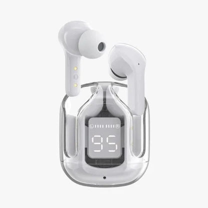 Air 31 Wireless Earbuds with Transparent Case – BT 5.3
