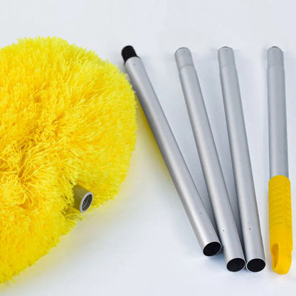 Ceiling Fan Duster – Foldable Rod Multi-Purpose Cleaning Brush