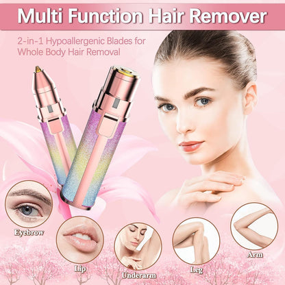 2 in 1 Electric Eyebrow Trimmer & Shaver – 203A
