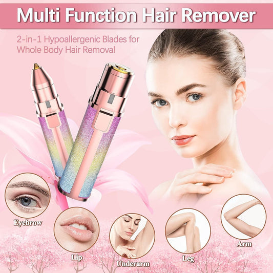2 in 1 Electric Eyebrow Trimmer & Shaver – 203A