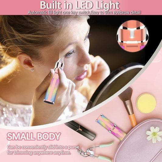 2 in 1 Electric Eyebrow Trimmer & Shaver – 203A