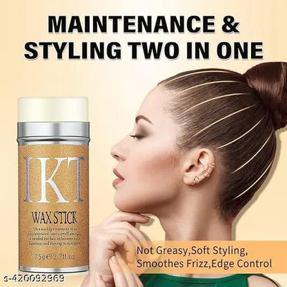 IKT Hair Wax Stick – Styling Gel Cream for Men & Women