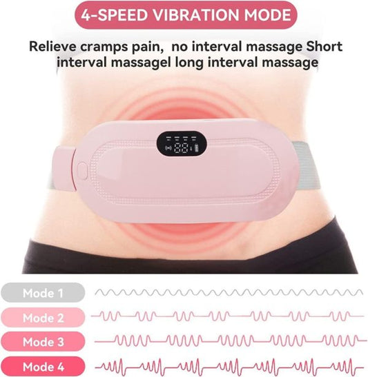 Heating Pad Belt for Period Pain & Cramp Relief – Women
