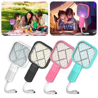 Portable USB Electric Mosquito Killer – Silent Insect Trap for Home & Outdoor