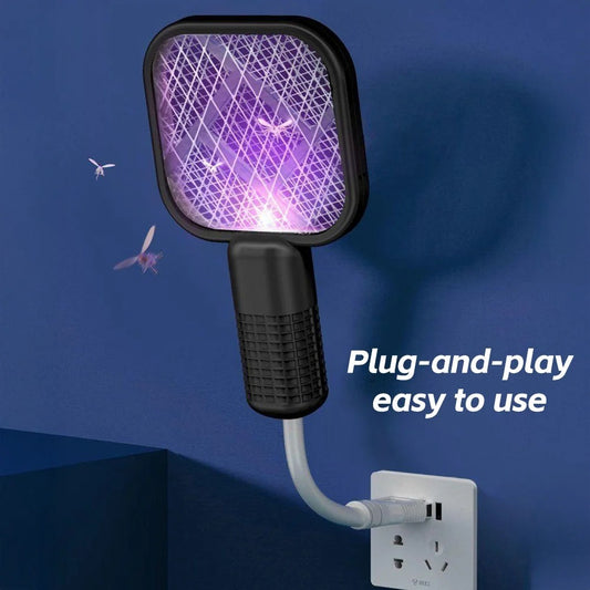 Portable USB Electric Mosquito Killer – Silent Insect Trap for Home & Outdoor