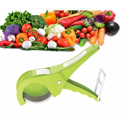 Multi Veg Cutter – 5 Blade Vegetable & Fruit Slicer