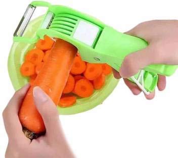 Multi Veg Cutter – 5 Blade Vegetable & Fruit Slicer