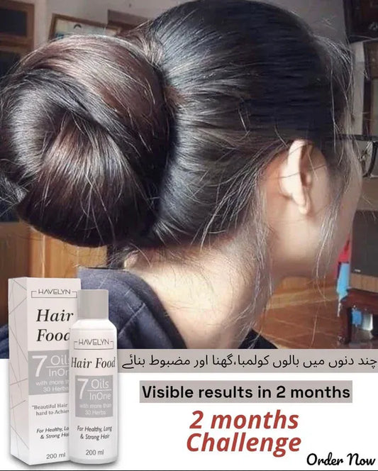Havelyn’s Hair Food Oil – Nourishing & Moisturizing Hair Care (200ml)