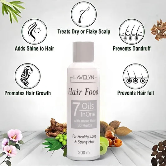 Havelyn’s Hair Food Oil – Nourishing & Moisturizing Hair Care (200ml)