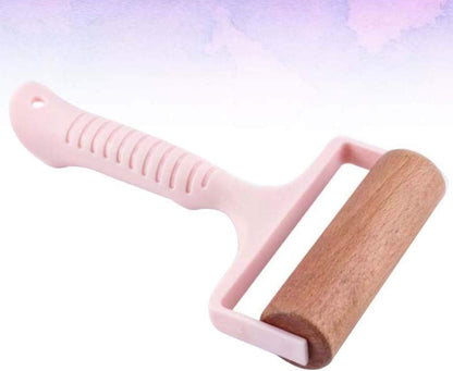 2pcs Wooden Rolling Pin – Non-Stick Dough Roller for Baking & Cooking
