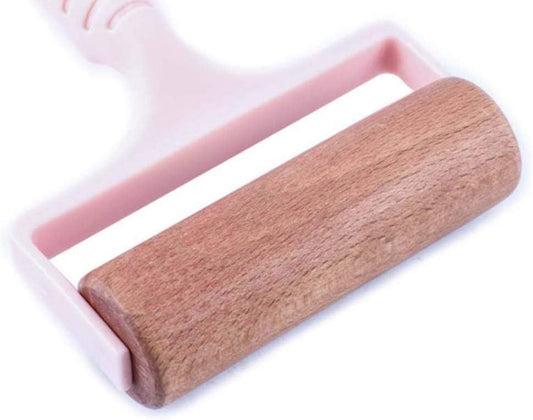 2pcs Wooden Rolling Pin – Non-Stick Dough Roller for Baking & Cooking