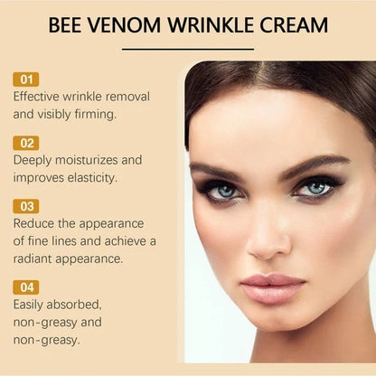 Bee Venom Botox Face Cream (100g) – Anti-Aging, Brightening & Firming Buy 1 Get 1 Free