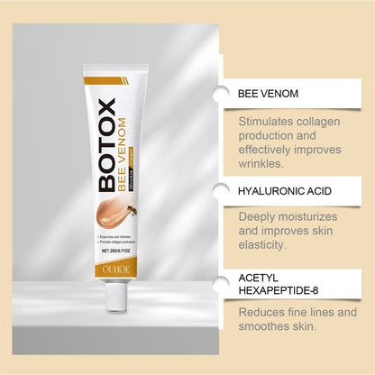 Bee Venom Botox Face Cream (100g) – Anti-Aging, Brightening & Firming Buy 1 Get 1 Free