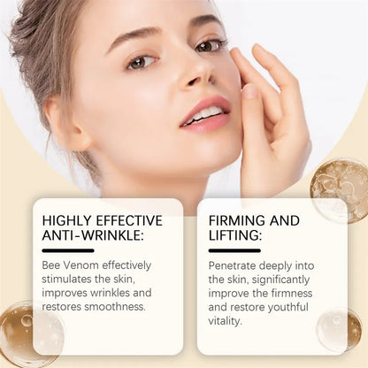 Bee Venom Botox Face Cream (100g) – Anti-Aging, Brightening & Firming Buy 1 Get 1 Free