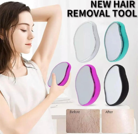 Crystal Hair Eraser – Painless Hair Removal Tool