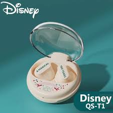 Disney 100 Anniversary Earbuds – QS-T1 Bluetooth 5.3 Wireless Headphones (Random Color)