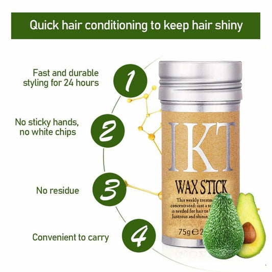 IKT Hair Wax Stick – Styling Gel Cream for Men & Women