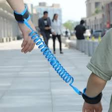 Baby Anti-Lost Wrist Link – Child Safety Harness Strap & Walking Hand Band