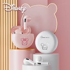 Disney 100 Anniversary Earbuds – QS-T1 Bluetooth 5.3 Wireless Headphones (Random Color)